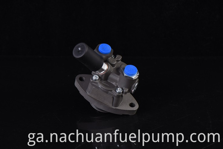 Fuel system Fuel transfer pump Gear pump